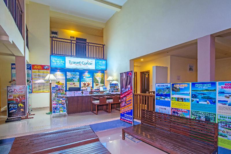 Lanta Pura Beach Resort - Lobi