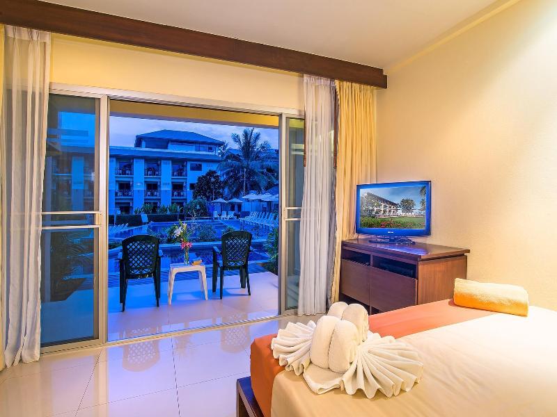 Lanta Pura Beach Resort - Oda