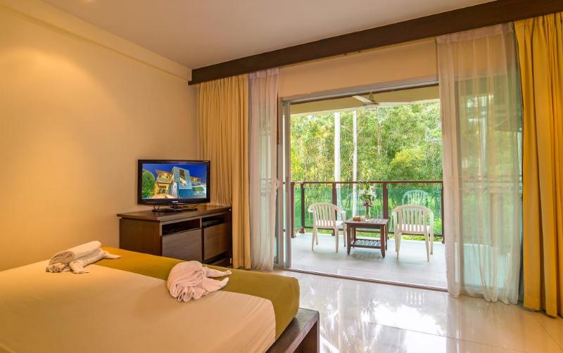 Lanta Pura Beach Resort - Oda