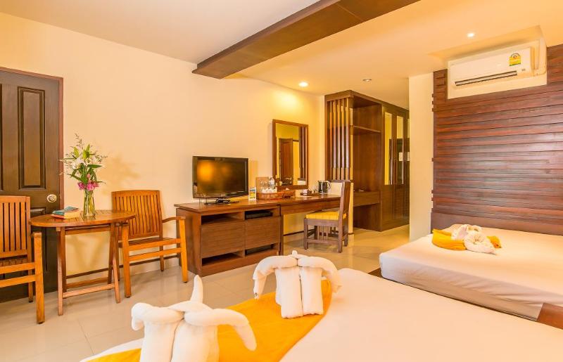 Lanta Pura Beach Resort - Oda