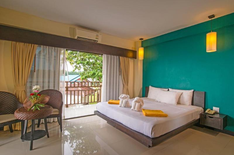 Lanta Pura Beach Resort - Oda