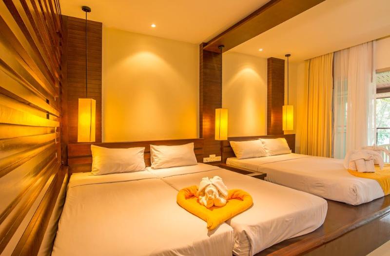 Lanta Pura Beach Resort - Oda