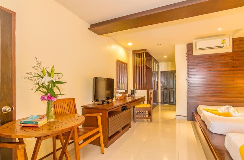 Lanta Pura Beach Resort - Oda