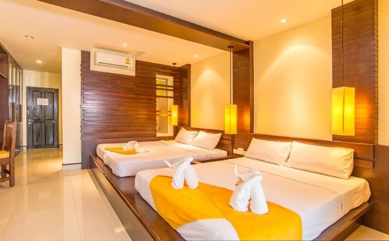 Lanta Pura Beach Resort - Oda