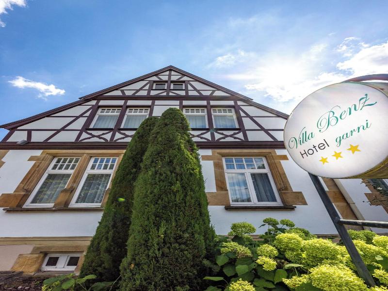 Villa Benz Hotel Garni - Genel