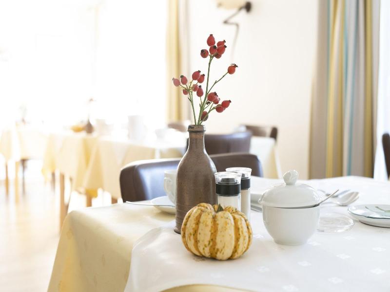 Villa Benz Hotel Garni - Restoran