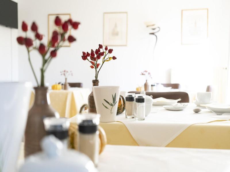 Villa Benz Hotel Garni - Restoran