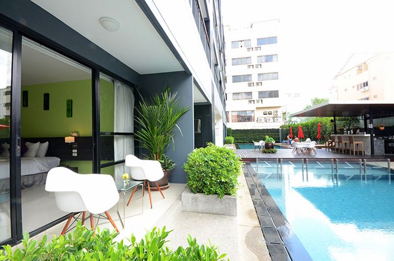 The Lantern Resorts Patong - Oda