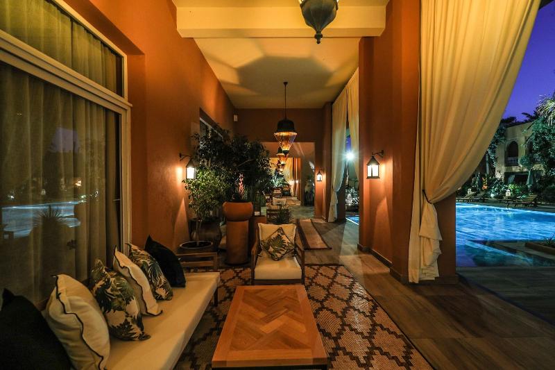 Tikida Golf Palace - Lobi
