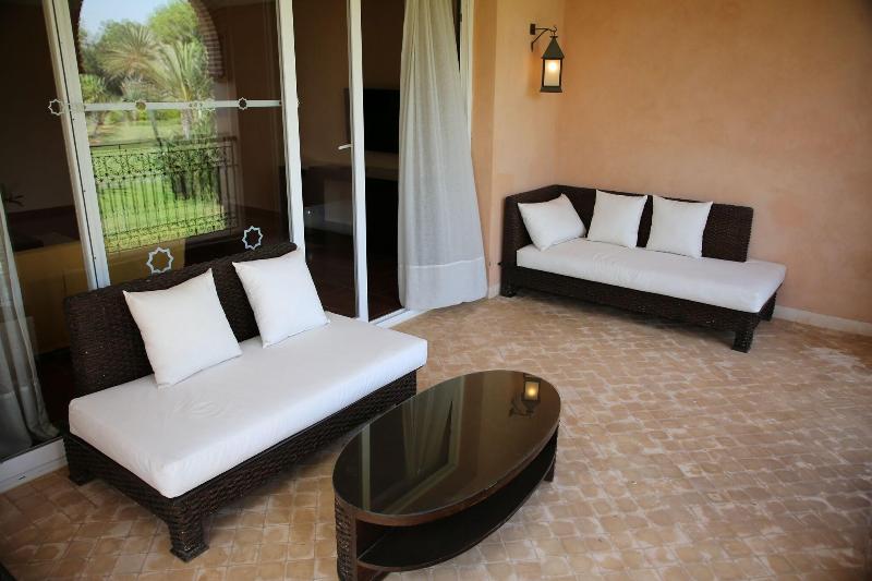 Tikida Golf Palace - Teras