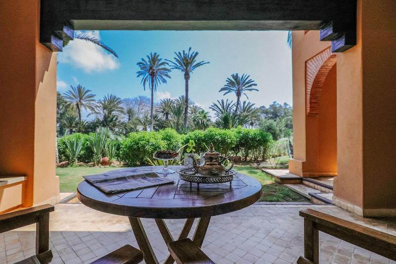 Tikida Golf Palace - Teras