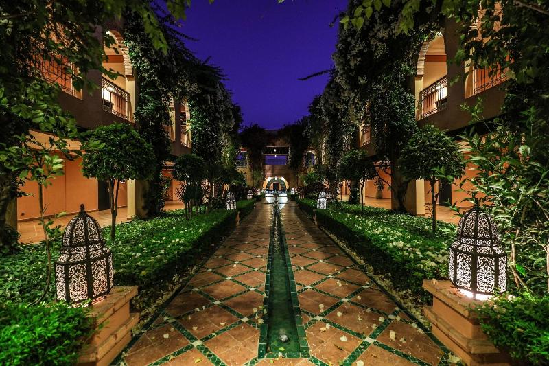 Tikida Golf Palace - Teras