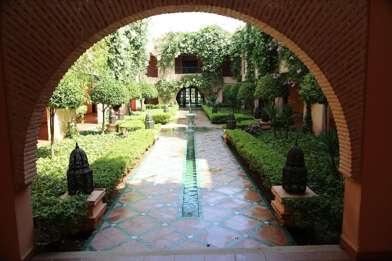 Tikida Golf Palace - Teras