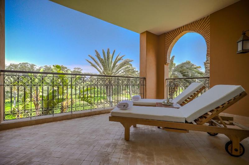 Tikida Golf Palace - Teras
