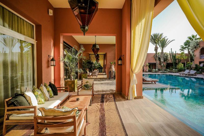 Tikida Golf Palace - Teras