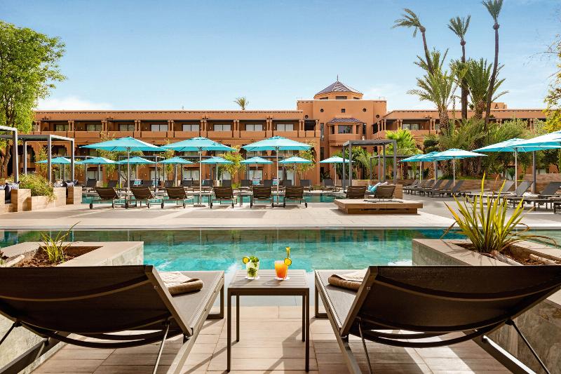Hotel Riu Tikida Garden Adults Only- All Inclusive - Havuz