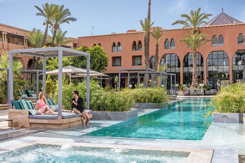 Hotel Riu Tikida Garden Adults Only- All Inclusive - Havuz
