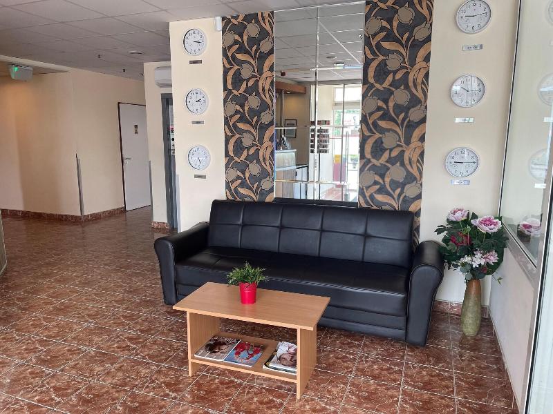 Canada Hotel - Lobi