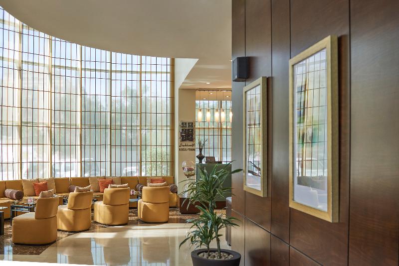 Safir Hotel Doha - Lobi