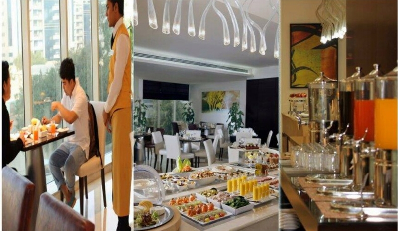 Safir Hotel Doha - Restoran