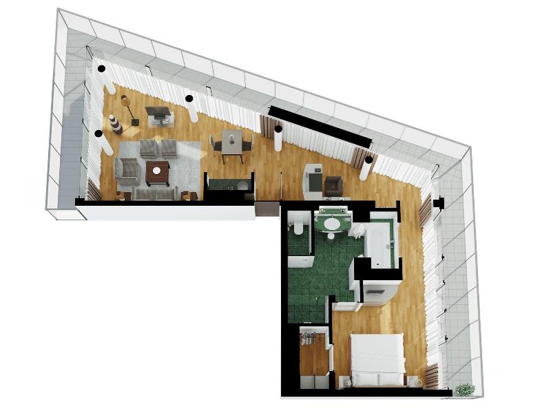 The Mandala Hotel - Oda