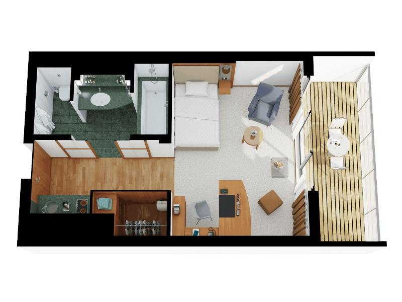 The Mandala Hotel - Oda