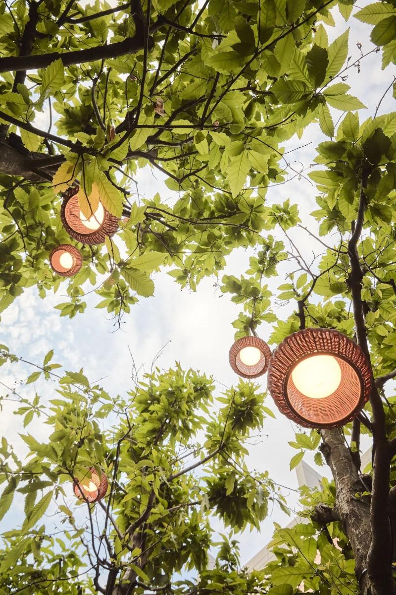 The Mandala Hotel - Teras