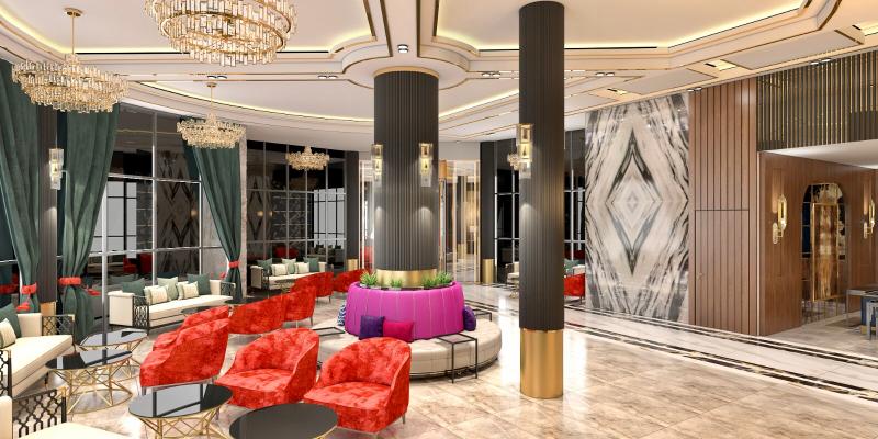 Grand Uysal Beach Hotel - Lobi