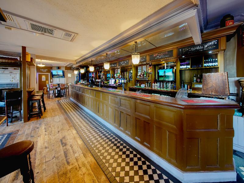 The Greyhound Hotel - Bar