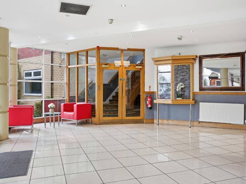 The Greyhound Hotel - Lobi