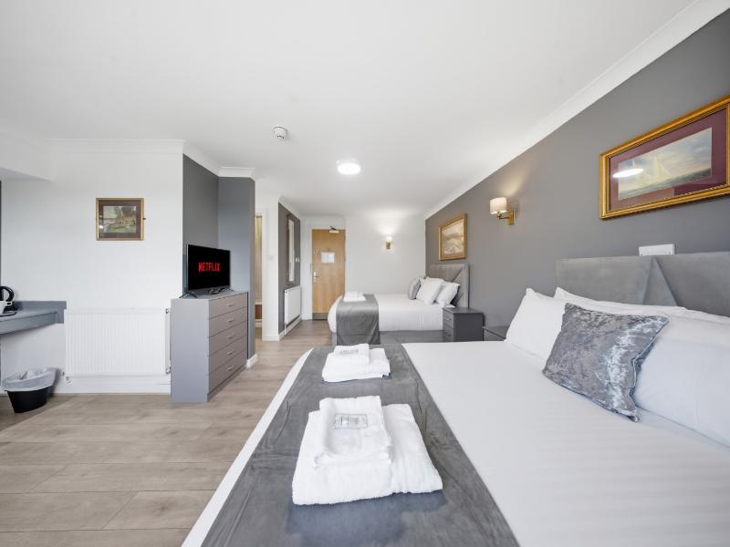 The Greyhound Hotel - Oda