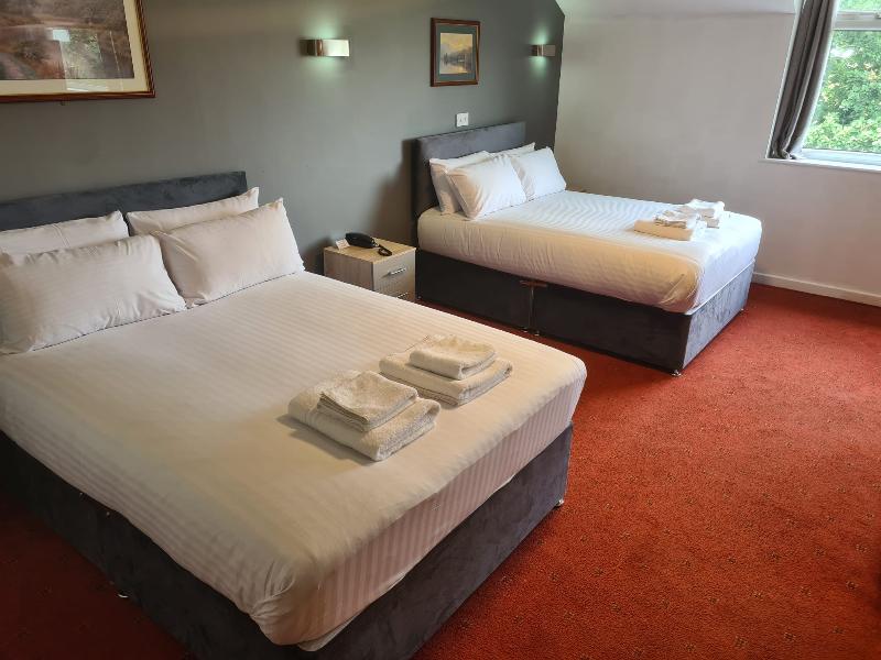 The Greyhound Hotel - Oda