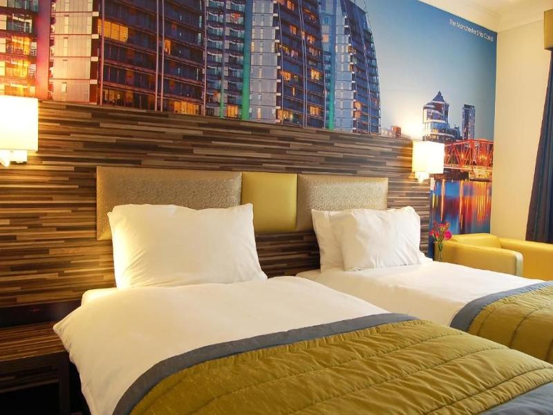 B&B Hotel Manchester SportCity - Oda