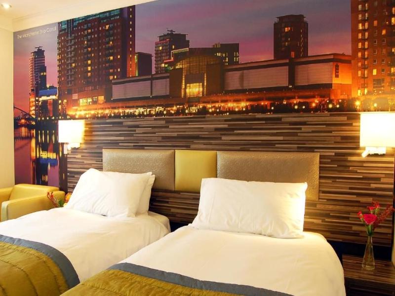 B&B Hotel Manchester SportCity - Oda