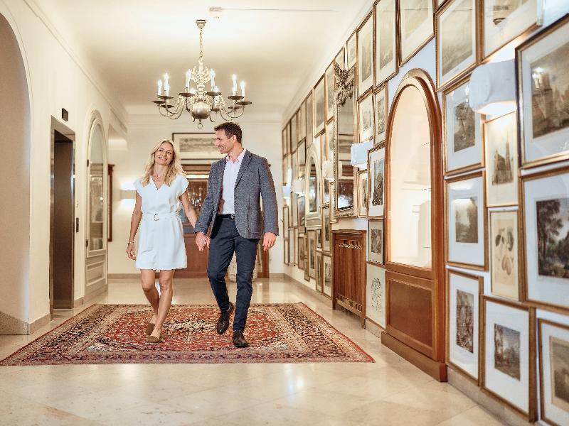 Imlauer Hotel Schloss Pichlarn - Lobi