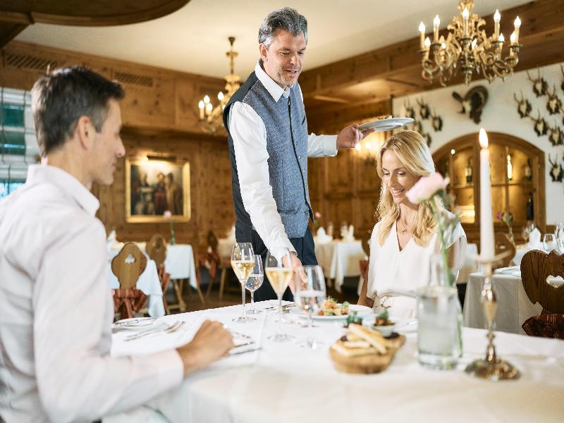 Imlauer Hotel Schloss Pichlarn - Restoran