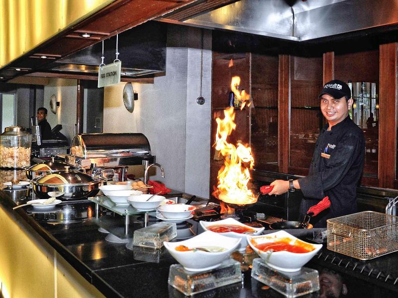 Novotel Palembang - Restoran