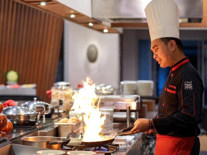 Novotel Palembang - Restoran