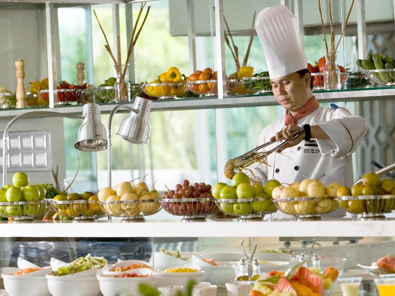 Novotel Bangka - Hotel & Convention Centre - Restoran