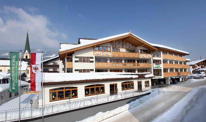 Alpen Glück Hotel Kirchberger Hof fotoÄŸrafÄ±