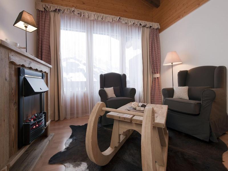 Boutique Chalet-Hotel Beau-Site - Lobi