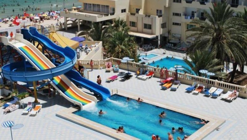 Sousse City and Beach - Havuz