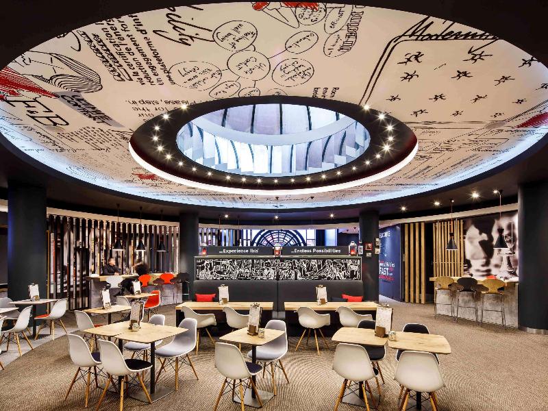 Ibis Birmingham New Street Station - Genel