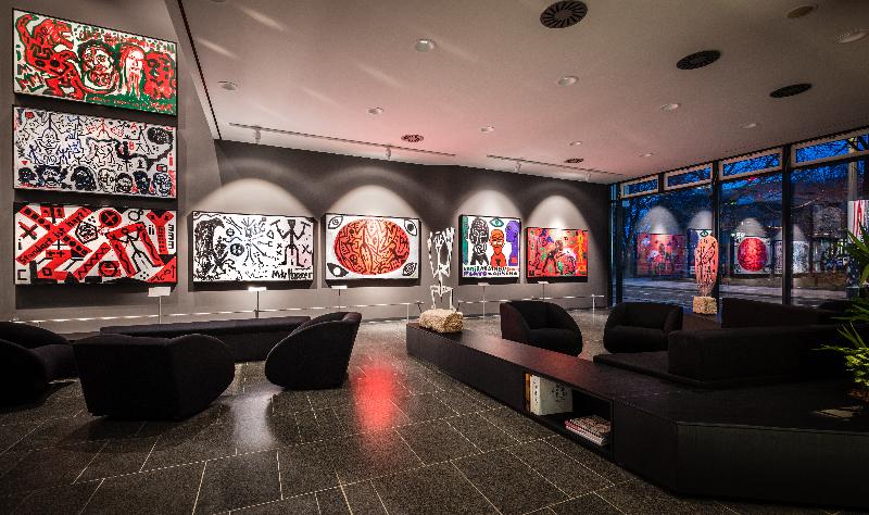 Penck Hotel Dresden - Lobi