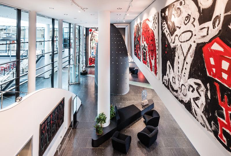 Penck Hotel Dresden - Lobi
