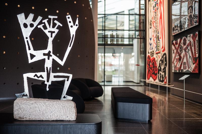 Penck Hotel Dresden - Lobi