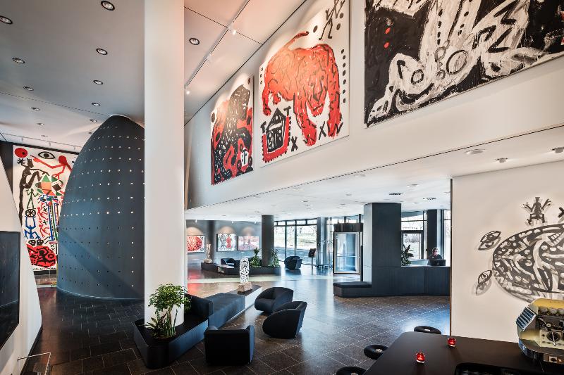 Penck Hotel Dresden - Lobi