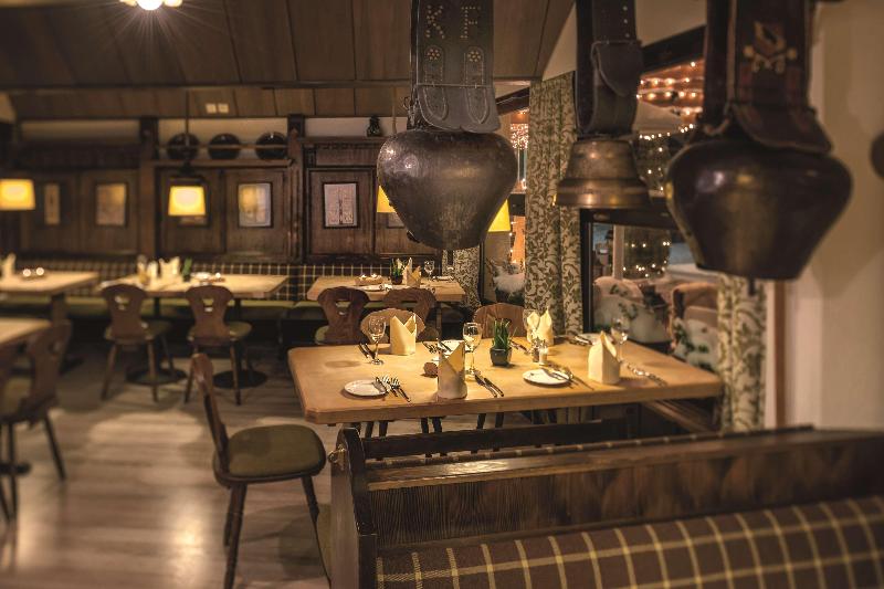 Dorint Blüemlisalp - Restoran