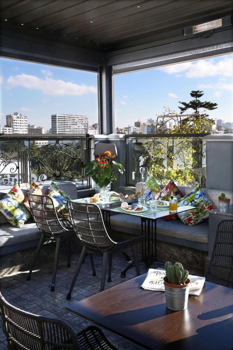 Hôtel Le Doge Casablanca - Teras