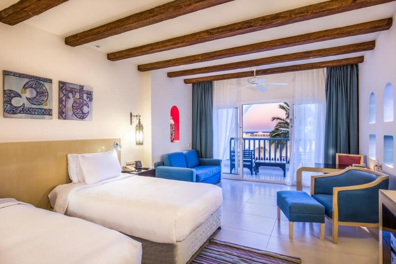 Hilton Marsa Alam Nubian Resort - Oda